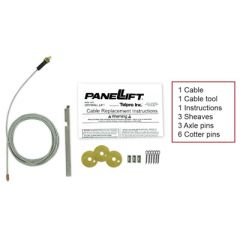Panellift 13.5' Cable Replacement Kit