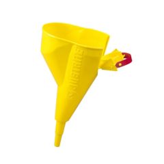 Funnel for Justrite Type I Safety Cans, Yellow Polyethylene