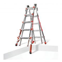Little GiantRevolutionXE 19' Aluminum Ladder W/ Ratchet Levelers
