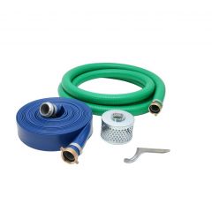 3" Suction & Discharge Pump Kit with Threaded Ends