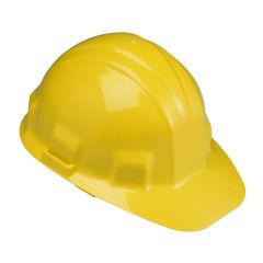 Yellow Hard Hat with Ratchet
