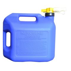 No-Spill 5 Gallon Blue Kerosene Can