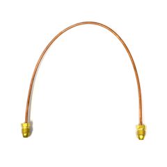 30" Copper Pigtail Propane Tank Connector