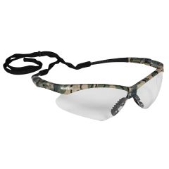 KleenGuard Nemesis, Camo Frame, Clear Lens Anti-Fog Safety Glasses, 22608