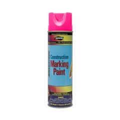 Aervoe Fluorescent Pink Construction Marking Paint