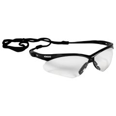 KleenGuard Nemesis, Black Frame, Clear Lens Anti-Fog Safety Glasses, 25679
