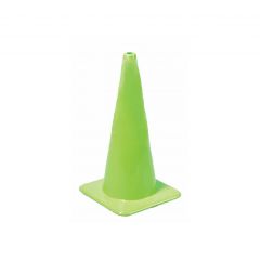 18" Lime Green Traffic Cone