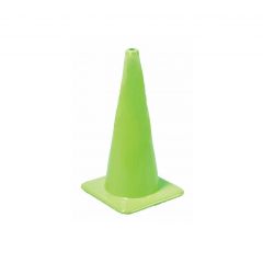 28" Lime Green Traffic Cone