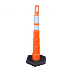 Grip and Go Reflective Channelizer Cone