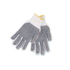 Large Dotted Knit Gloves - 3405G