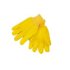 Liberty Golden Knit 100% Cotton Chore Gloves, Large, 4203Q