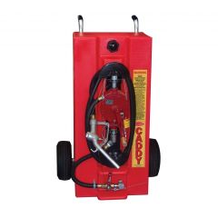 Todd Red 28 Gallon Gasoline Caddy with Pump