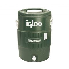 Igloo 10 Gallon Green Water Cooler