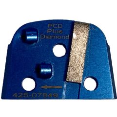 Virginia Abrasives PCD + Diamond Grinder Tooling, 425-07849