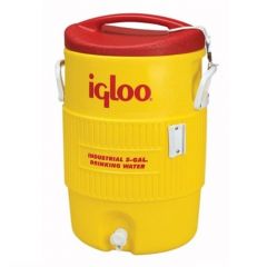 Igloo 5 Gallon Industrial Yellow Water Cooler