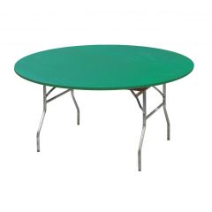 Kwik Covers 48" Round Hunter Green Table Cover