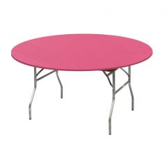 Kwik Covers 48" Round Maroon Table Cover