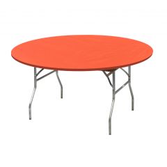 Kwik Covers 48" Round Orange Table Cover