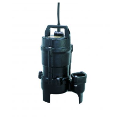 Tsurumi 1 HP Cast Iron Manual Submersible Sewage Pump