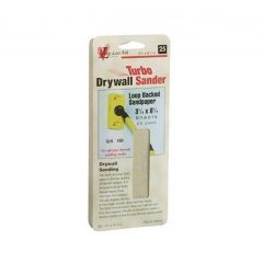 Dustless Turbo Drywall Sander Sandpaper, 150 Grit, 25 Sheets