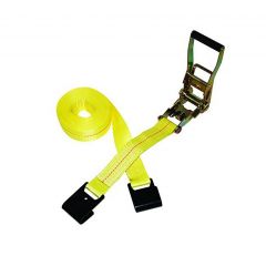 S-Line 2" X 27' Ratchet Tie Down with Flat Hooks