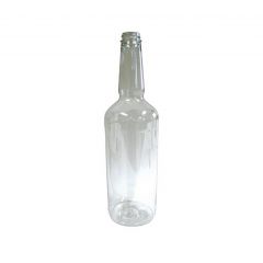 Sno Cone Clear Quart Bottle