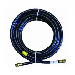 3/4" X 25' Gas Hose with 3/4" MPT on Each End with 1 Female Swivel Adapter
