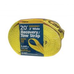 CargoLoc 2" x 20' Tow Strap with Loops