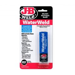 J-B Weld, WaterWeld White Epoxy Putty, 2 Oz. Stick Pack
