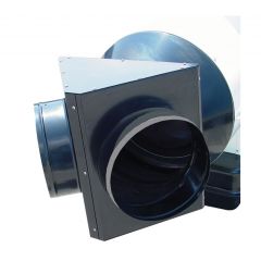 Two Way Duct Adapter for Heat Wagon HVF210