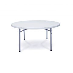 60" Round Lightweight Table, 2 Count