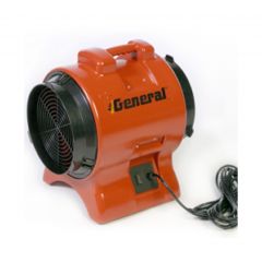 General Equipment VelociMax 12" Axial Blower, 1,825 CFM, EP12ACP