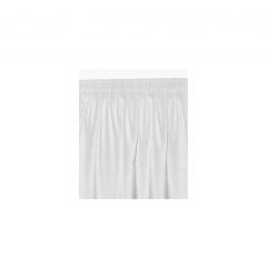 Fill 'N Chill, Little Chiller 29" White Mini Accordion Table Skirt