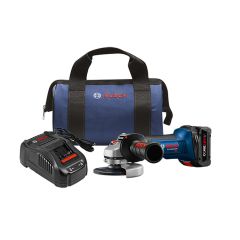 Bosch 4-1/2" Angle Grinder Kit with FatPack Battery