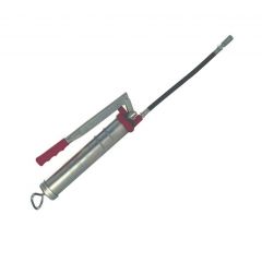 Professional Grease Gun with #80 Nipple, 12" Hose