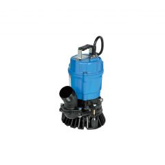 Tsurumi 2" Semi-Vortex Submersible Trash Pump
