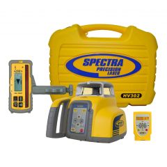 Spectra Interior Precision HV Laser Level Kit