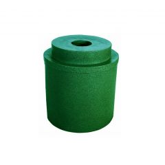 Green Super Keg Cooler W/ Lid