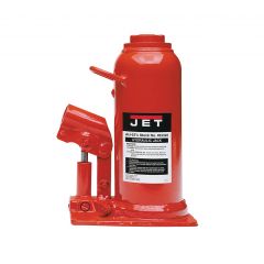 JET 22-1/2 Ton Hydraulic Bottle Jack, JHJ-22-12
