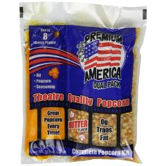 Great Western 8 oz Premium Popcorn Dual Packs