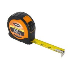 Keson Pro Series 35' High-Visibility Orange ABS Tape Measure