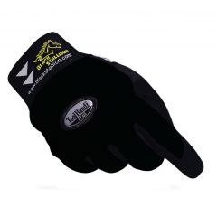 ToolHandz Plus Original Mechanics Glove, Black, Large