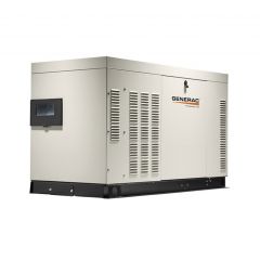 22kW Generac Protector QS Series Standby Generator