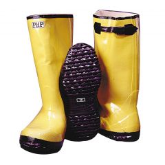 Yellow Slush Boot - size 12