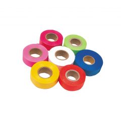 Day Glo Pink Flagging Tape