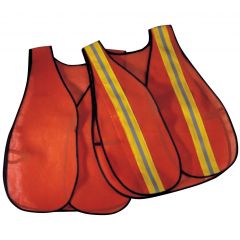 Safety Vest w/ Reflective Stripe