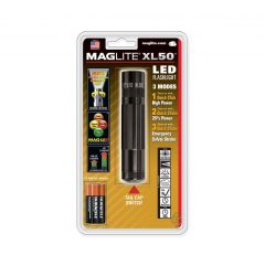 Maglite XL50-3AAA LED - Black