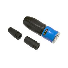 Pro Lock Locking Extension Cord Connector, Blue