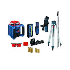 Bosch REVOLVE2000 Self-Leveling Horizontal and Vertical Rotary Laser Kit