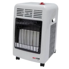 HeatStar 18K BTU Portable Propane Cabinet Heater